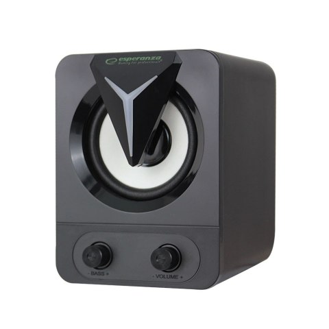 ESPERANZA GŁOŚNIKI 2.1 USB LED RAINBOW SOPRANO EGS107 Esperanza ESPERANZA GŁOŚNIKI 2.1 USB LED RAINBOW SOPRANO EGS107 Esperanza