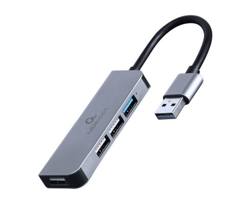 GEMBIRD HUB USB 4-PORTY (1 X USB 3.1 + 3 X USB 2.0) GEMBIRD GEMBIRD HUB USB 4-PORTY (1 X USB 3.1 + 3 X USB 2.0) GEMBIRD