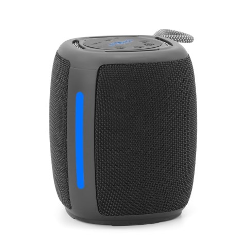 GEMBIRD PRZENOŚNY GŁOŚNIK BLUETOOTH LED SPK-BT-LED-03-BK RMS 2X 5W, WBUDOWANY MIKROFON, KOLOR CZARNY, USB, AUX, MICROSD GEMBIRD GEMBIRD PRZENOŚNY GŁOŚNIK BLUETOOTH LED SPK-BT-LED-03-BK RMS 2X 5W, WBUDOWANY MIKROFON, KOLOR CZARNY, USB, AUX, MICROSD GEMBIRD