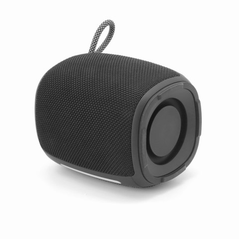 GEMBIRD PRZENOŚNY GŁOŚNIK BLUETOOTH LED SPK-BT-LED-03-BK RMS 2X 5W, WBUDOWANY MIKROFON, KOLOR CZARNY, USB, AUX, MICROSD GEMBIRD GEMBIRD PRZENOŚNY GŁOŚNIK BLUETOOTH LED SPK-BT-LED-03-BK RMS 2X 5W, WBUDOWANY MIKROFON, KOLOR CZARNY, USB, AUX, MICROSD GEMBIRD