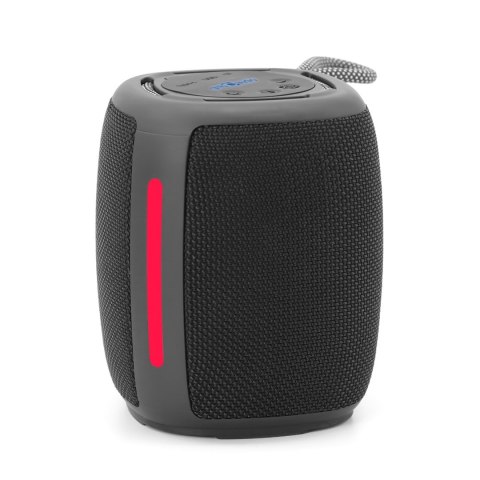 GEMBIRD PRZENOŚNY GŁOŚNIK BLUETOOTH LED SPK-BT-LED-03-BK RMS 2X 5W, WBUDOWANY MIKROFON, KOLOR CZARNY, USB, AUX, MICROSD GEMBIRD GEMBIRD PRZENOŚNY GŁOŚNIK BLUETOOTH LED SPK-BT-LED-03-BK RMS 2X 5W, WBUDOWANY MIKROFON, KOLOR CZARNY, USB, AUX, MICROSD GEMBIRD