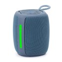 GEMBIRD PRZENOŚNY GŁOŚNIK BLUETOOTH LED SPK-BT-LED-03-BK RMS 2X 5W, WBUDOWANY MIKROFON, KOLOR CZARNY, USB, AUX, MICROSD GEMBIRD