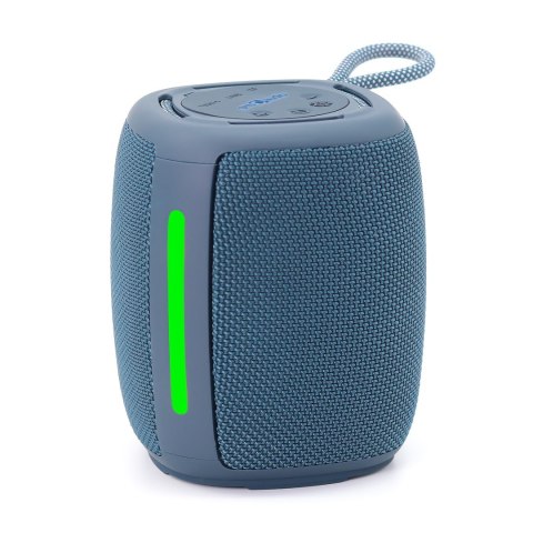 GEMBIRD PRZENOŚNY GŁOŚNIK BLUETOOTH LED SPK-BT-LED-03-BK RMS 2X 5W, WBUDOWANY MIKROFON, KOLOR CZARNY, USB, AUX, MICROSD GEMBIRD GEMBIRD PRZENOŚNY GŁOŚNIK BLUETOOTH LED SPK-BT-LED-03-BK RMS 2X 5W, WBUDOWANY MIKROFON, KOLOR CZARNY, USB, AUX, MICROSD GEMBIRD
