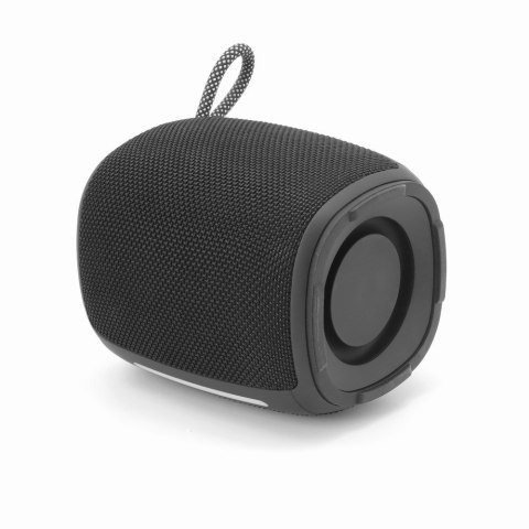 GEMBIRD PRZENOŚNY GŁOŚNIK BLUETOOTH LED SPK-BT-LED-03-BK RMS 2X 5W, WBUDOWANY MIKROFON, KOLOR CZARNY, USB, AUX, MICROSD GEMBIRD GEMBIRD PRZENOŚNY GŁOŚNIK BLUETOOTH LED SPK-BT-LED-03-BK RMS 2X 5W, WBUDOWANY MIKROFON, KOLOR CZARNY, USB, AUX, MICROSD GEMBIRD