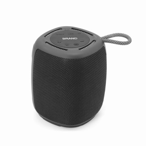 GEMBIRD PRZENOŚNY GŁOŚNIK BLUETOOTH LED SPK-BT-LED-03-BK RMS 2X 5W, WBUDOWANY MIKROFON, KOLOR CZARNY, USB, AUX, MICROSD GEMBIRD GEMBIRD PRZENOŚNY GŁOŚNIK BLUETOOTH LED SPK-BT-LED-03-BK RMS 2X 5W, WBUDOWANY MIKROFON, KOLOR CZARNY, USB, AUX, MICROSD GEMBIRD