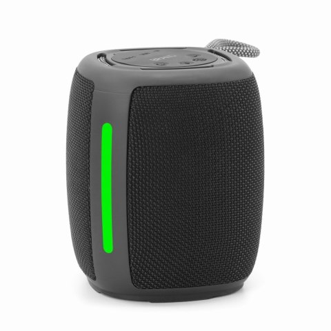 GEMBIRD PRZENOŚNY GŁOŚNIK BLUETOOTH LED SPK-BT-LED-03-BK RMS 2X 5W, WBUDOWANY MIKROFON, KOLOR CZARNY, USB, AUX, MICROSD GEMBIRD GEMBIRD PRZENOŚNY GŁOŚNIK BLUETOOTH LED SPK-BT-LED-03-BK RMS 2X 5W, WBUDOWANY MIKROFON, KOLOR CZARNY, USB, AUX, MICROSD GEMBIRD
