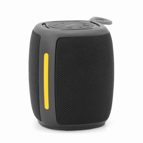 GEMBIRD PRZENOŚNY GŁOŚNIK BLUETOOTH LED SPK-BT-LED-03-BK RMS 2X 5W, WBUDOWANY MIKROFON, KOLOR CZARNY, USB, AUX, MICROSD GEMBIRD GEMBIRD PRZENOŚNY GŁOŚNIK BLUETOOTH LED SPK-BT-LED-03-BK RMS 2X 5W, WBUDOWANY MIKROFON, KOLOR CZARNY, USB, AUX, MICROSD GEMBIRD