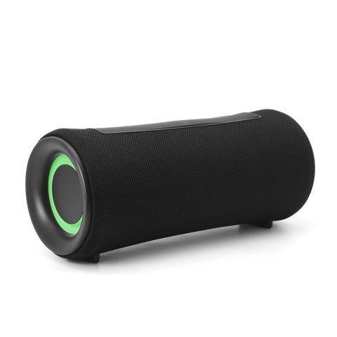 GEMBIRD PRZENOŚNY GŁOŚNIK BLUETOOTH LED SPK-BT-LED-04 RMS 2X 5W, WBUDOWANY MIKROFON, KOLOR CZARNY, USB, AUX, MICROSD GEMBIRD GEMBIRD PRZENOŚNY GŁOŚNIK BLUETOOTH LED SPK-BT-LED-04 RMS 2X 5W, WBUDOWANY MIKROFON, KOLOR CZARNY, USB, AUX, MICROSD GEMBIRD
