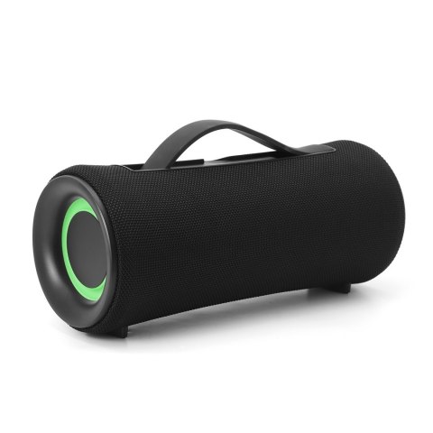 GEMBIRD PRZENOŚNY GŁOŚNIK BLUETOOTH LED SPK-BT-LED-04 RMS 2X 5W, WBUDOWANY MIKROFON, KOLOR CZARNY, USB, AUX, MICROSD GEMBIRD GEMBIRD PRZENOŚNY GŁOŚNIK BLUETOOTH LED SPK-BT-LED-04 RMS 2X 5W, WBUDOWANY MIKROFON, KOLOR CZARNY, USB, AUX, MICROSD GEMBIRD