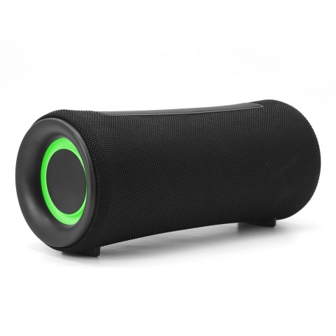 GEMBIRD PRZENOŚNY GŁOŚNIK BLUETOOTH LED SPK-BT-LED-04 RMS 2X 5W, WBUDOWANY MIKROFON, KOLOR CZARNY, USB, AUX, MICROSD GEMBIRD GEMBIRD PRZENOŚNY GŁOŚNIK BLUETOOTH LED SPK-BT-LED-04 RMS 2X 5W, WBUDOWANY MIKROFON, KOLOR CZARNY, USB, AUX, MICROSD GEMBIRD