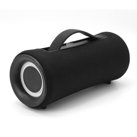 GEMBIRD PRZENOŚNY GŁOŚNIK BLUETOOTH LED SPK-BT-LED-04 RMS 2X 5W, WBUDOWANY MIKROFON, KOLOR CZARNY, USB, AUX, MICROSD GEMBIRD GEMBIRD PRZENOŚNY GŁOŚNIK BLUETOOTH LED SPK-BT-LED-04 RMS 2X 5W, WBUDOWANY MIKROFON, KOLOR CZARNY, USB, AUX, MICROSD GEMBIRD