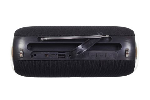 GEMBIRD PRZENOŚNY GŁOŚNIK BLUETOOTH SPK-BT-17 FM-RADIO, WBUDOWANY MIKROFON, KOLOR CZARNY, USB, AUX, MICROSD GEMBIRD GEMBIRD PRZENOŚNY GŁOŚNIK BLUETOOTH SPK-BT-17 FM-RADIO, WBUDOWANY MIKROFON, KOLOR CZARNY, USB, AUX, MICROSD GEMBIRD
