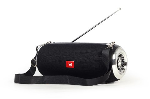 GEMBIRD PRZENOŚNY GŁOŚNIK BLUETOOTH SPK-BT-17 FM-RADIO, WBUDOWANY MIKROFON, KOLOR CZARNY, USB, AUX, MICROSD GEMBIRD GEMBIRD PRZENOŚNY GŁOŚNIK BLUETOOTH SPK-BT-17 FM-RADIO, WBUDOWANY MIKROFON, KOLOR CZARNY, USB, AUX, MICROSD GEMBIRD