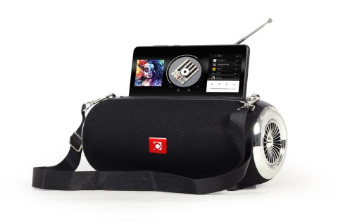 GEMBIRD PRZENOŚNY GŁOŚNIK BLUETOOTH SPK-BT-17 FM-RADIO, WBUDOWANY MIKROFON, KOLOR CZARNY, USB, AUX, MICROSD GEMBIRD GEMBIRD PRZENOŚNY GŁOŚNIK BLUETOOTH SPK-BT-17 FM-RADIO, WBUDOWANY MIKROFON, KOLOR CZARNY, USB, AUX, MICROSD GEMBIRD