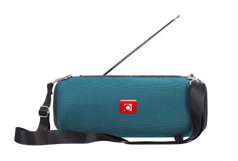 GEMBIRD PRZENOŚNY GŁOŚNIK BLUETOOTH SPK-BT-17-G FM-RADIO, WBUDOWANY MIKROFON, KOLOR ZIELONY, USB, AUX, MICROSD GEMBIRD GEMBIRD PRZENOŚNY GŁOŚNIK BLUETOOTH SPK-BT-17-G FM-RADIO, WBUDOWANY MIKROFON, KOLOR ZIELONY, USB, AUX, MICROSD GEMBIRD