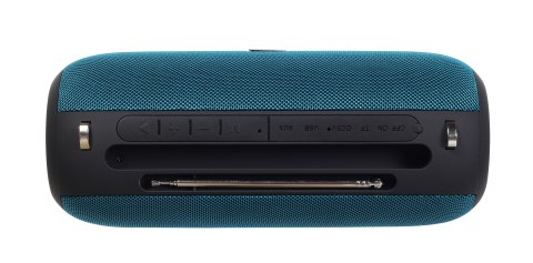 GEMBIRD PRZENOŚNY GŁOŚNIK BLUETOOTH SPK-BT-17-G FM-RADIO, WBUDOWANY MIKROFON, KOLOR ZIELONY, USB, AUX, MICROSD GEMBIRD GEMBIRD PRZENOŚNY GŁOŚNIK BLUETOOTH SPK-BT-17-G FM-RADIO, WBUDOWANY MIKROFON, KOLOR ZIELONY, USB, AUX, MICROSD GEMBIRD