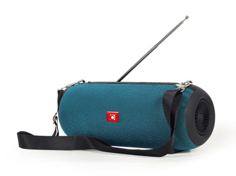 GEMBIRD PRZENOŚNY GŁOŚNIK BLUETOOTH SPK-BT-17-G FM-RADIO, WBUDOWANY MIKROFON, KOLOR ZIELONY, USB, AUX, MICROSD GEMBIRD GEMBIRD PRZENOŚNY GŁOŚNIK BLUETOOTH SPK-BT-17-G FM-RADIO, WBUDOWANY MIKROFON, KOLOR ZIELONY, USB, AUX, MICROSD GEMBIRD