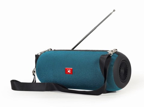 GEMBIRD PRZENOŚNY GŁOŚNIK BLUETOOTH SPK-BT-17-G FM-RADIO, WBUDOWANY MIKROFON, KOLOR ZIELONY, USB, AUX, MICROSD GEMBIRD GEMBIRD PRZENOŚNY GŁOŚNIK BLUETOOTH SPK-BT-17-G FM-RADIO, WBUDOWANY MIKROFON, KOLOR ZIELONY, USB, AUX, MICROSD GEMBIRD