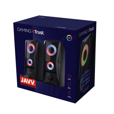 Głośnik TRUST GXT606B JAVV RGB BLK Trust Głośnik TRUST GXT606B JAVV RGB BLK Trust