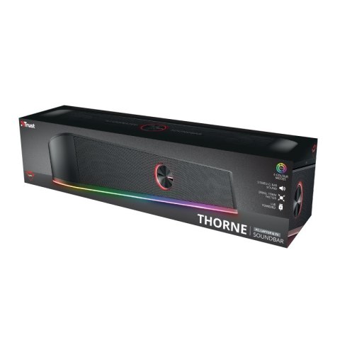 Głośnik TRUST GXT619 THORNE RGB LED SOUNDBAR Trust Głośnik TRUST GXT619 THORNE RGB LED SOUNDBAR Trust
