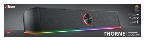 Głośnik TRUST GXT619 THORNE RGB LED SOUNDBAR Trust Głośnik TRUST GXT619 THORNE RGB LED SOUNDBAR Trust