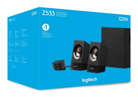 Głośniki Logitech 980-001054 (2.1; kolor czarny) Logitech Głośniki Logitech 980-001054 (2.1; kolor czarny) Logitech
