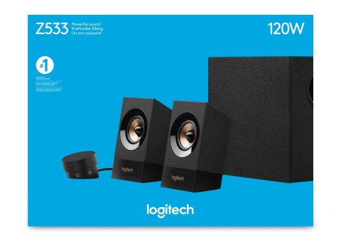 Głośniki Logitech 980-001054 (2.1; kolor czarny) Logitech Głośniki Logitech 980-001054 (2.1; kolor czarny) Logitech