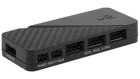 HUB AEROCOOL PGS H66F RGB CONTROL HUB Aerocool HUB AEROCOOL PGS H66F RGB CONTROL HUB Aerocool