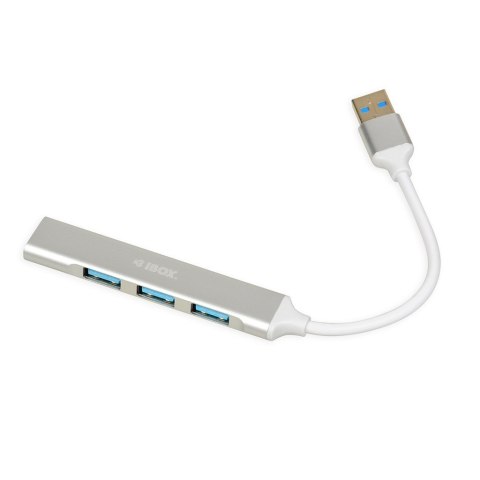 HUB I-BOX 4-PORTOWY USB3.0 + USB 2.0, SLIM IBOX HUB I-BOX 4-PORTOWY USB3.0 + USB 2.0, SLIM IBOX