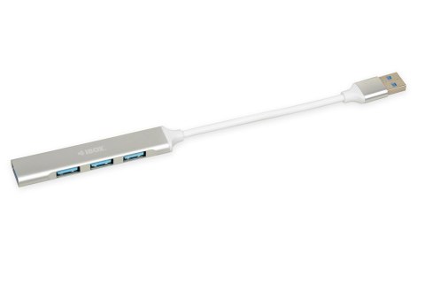 HUB I-BOX 4-PORTOWY USB3.0 + USB 2.0, SLIM IBOX HUB I-BOX 4-PORTOWY USB3.0 + USB 2.0, SLIM IBOX
