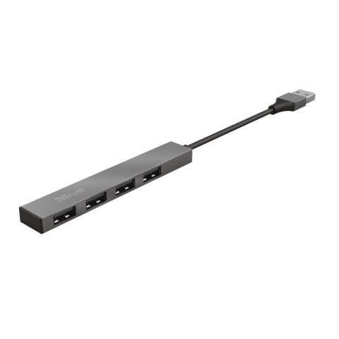 HUB USB TRUST Halyx 4-portowy Mini USB Trust HUB USB TRUST Halyx 4-portowy Mini USB Trust