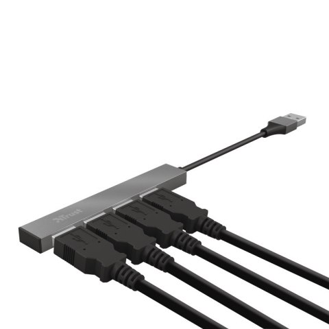 HUB USB TRUST Halyx 4-portowy Mini USB Trust HUB USB TRUST Halyx 4-portowy Mini USB Trust