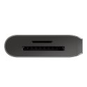 Hub Belkin Connect USB-C 7-in-1 Multiport Adapter 1x4k HDMI/2xUSB-A/1xUSB-C PD3.0/1xRJ45 Gigabit/1xCard reader/1xAudio Grey Belkin