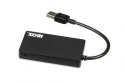 Hub IBOX USB 3.0 CZARNY 4-PORTY, SLIM IUH3F56 (4x USB 3.0; kolor czarny) IBOX