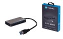 Hub NATEC Moth NHU-1342 (4x USB 3.0; kolor czarny) NATEC