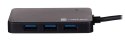 Hub NATEC Moth NHU-1342 (4x USB 3.0; kolor czarny) NATEC