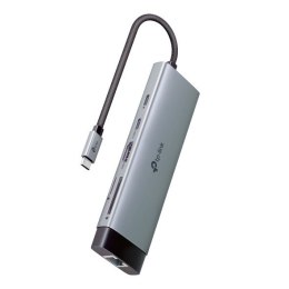 Hub TP-LINK UH9120C 3xUSB-A 3.0, 1xUSB-C 3.0, 1xUSB-C PD, HDMI 4K, RJ45 GE, SD, microSD TP-LINK