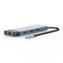 Hub TP-LINK UH9120C 3xUSB-A 3.0, 1xUSB-C 3.0, 1xUSB-C PD, HDMI 4K, RJ45 GE, SD, microSD TP-LINK