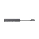 Hub USB HALYX 4-PORT USB-C HUB (24948) Trust
