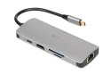 IBOX HUB USB IUH3RJ4K USB3.2 LAN HDMI 4K PD100W IBOX