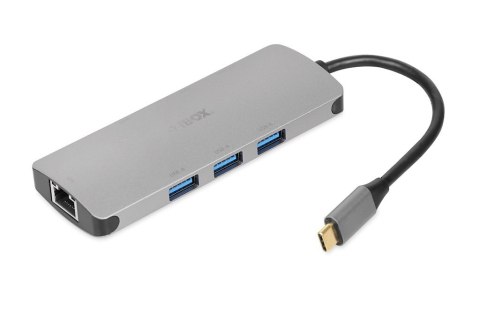 IBOX HUB USB IUH3RJ4K USB3.2 LAN HDMI 4K PD100W IBOX IBOX HUB USB IUH3RJ4K USB3.2 LAN HDMI 4K PD100W IBOX