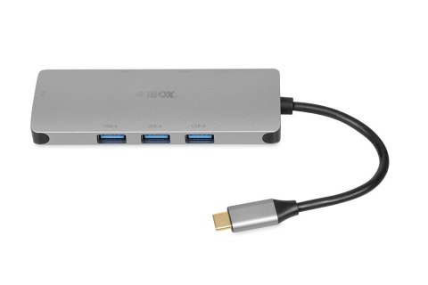 IBOX HUB USB IUH3RJ4K USB3.2 LAN HDMI 4K PD100W IBOX IBOX HUB USB IUH3RJ4K USB3.2 LAN HDMI 4K PD100W IBOX
