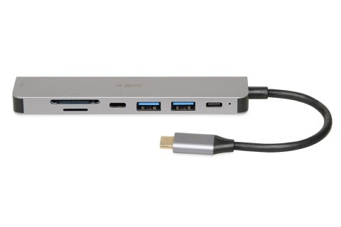 IBOX HUB USB IUH3SL4K SLIM USB3.2 HDMI 4K PD100W IBOX IBOX HUB USB IUH3SL4K SLIM USB3.2 HDMI 4K PD100W IBOX