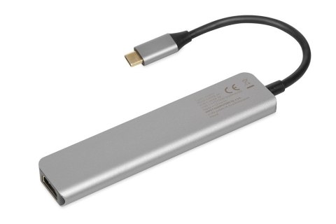 IBOX HUB USB IUH3SL4K SLIM USB3.2 HDMI 4K PD100W IBOX IBOX HUB USB IUH3SL4K SLIM USB3.2 HDMI 4K PD100W IBOX