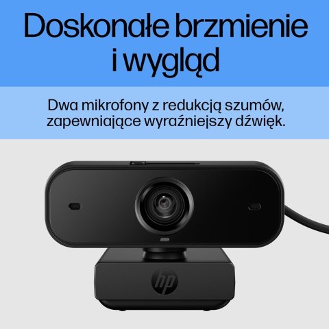 Kamera HP 430 Full HD Webcam USB czarna 77B11AA Hewlett-Packard Kamera HP 430 Full HD Webcam USB czarna 77B11AA Hewlett-Packard