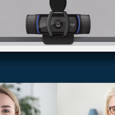 Kamera LOGITECH C920S PRO HD WEBCAM Logitech Kamera LOGITECH C920S PRO HD WEBCAM Logitech