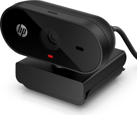 Kamera internetowa HP 320 Full HD Webcam USB czarna 53X26AA Hewlett-Packard Kamera internetowa HP 320 Full HD Webcam USB czarna 53X26AA Hewlett-Packard