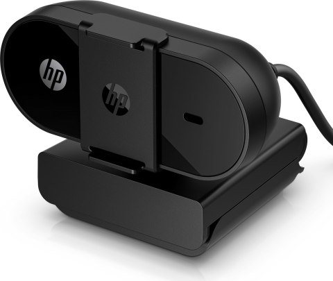 Kamera internetowa HP 320 Full HD Webcam USB czarna 53X26AA Hewlett-Packard Kamera internetowa HP 320 Full HD Webcam USB czarna 53X26AA Hewlett-Packard