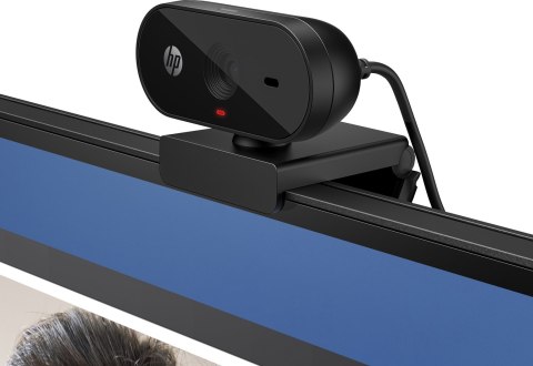 Kamera internetowa HP 320 Full HD Webcam USB czarna 53X26AA Hewlett-Packard Kamera internetowa HP 320 Full HD Webcam USB czarna 53X26AA Hewlett-Packard