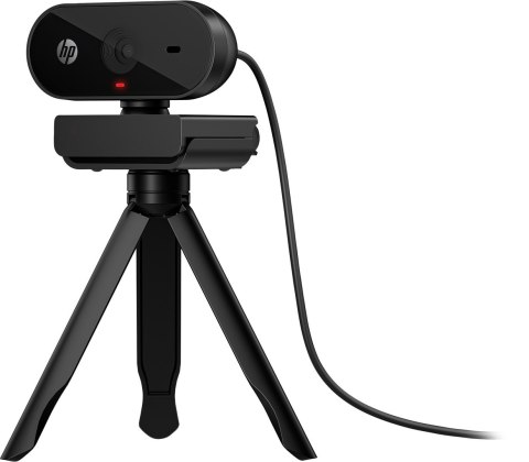Kamera internetowa HP 320 Full HD Webcam USB czarna 53X26AA Hewlett-Packard Kamera internetowa HP 320 Full HD Webcam USB czarna 53X26AA Hewlett-Packard
